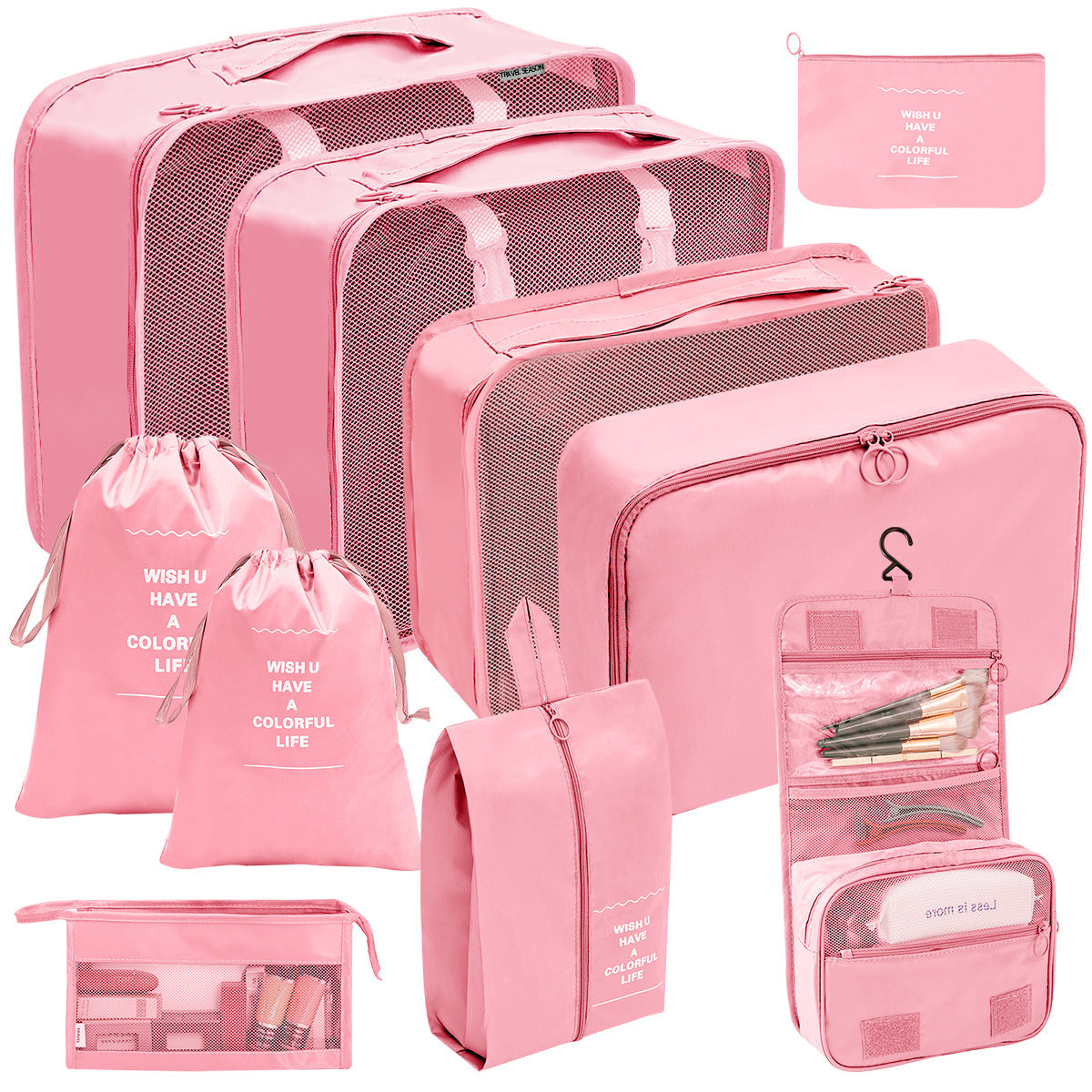 Reiseverpackungswürfel-Set Brehn