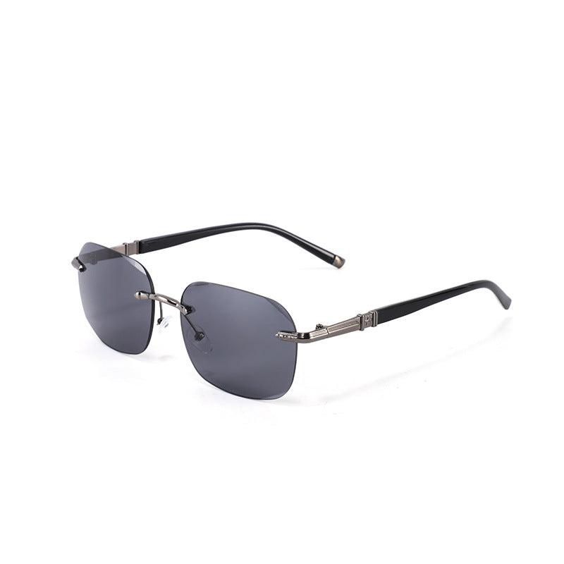 Damen elegante quadratische Sonnenbrille Brehn