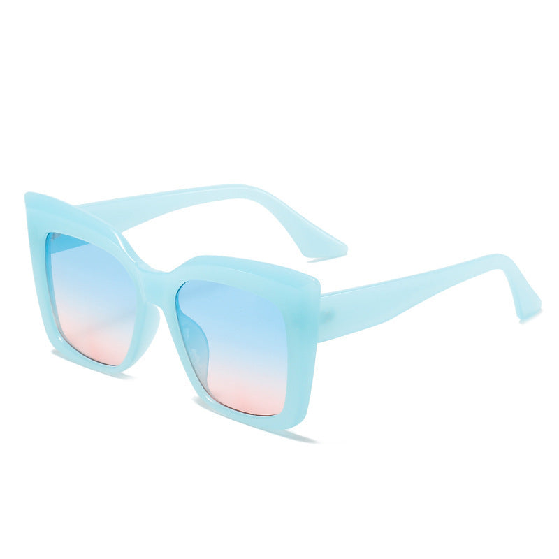 Moderne Übergroße Rechteckige Sonnenbrille Brehn 1787812562
