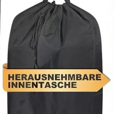 Praktischer Wäschebehälter mit Abnehmbarem Bambusdeckel Brehn