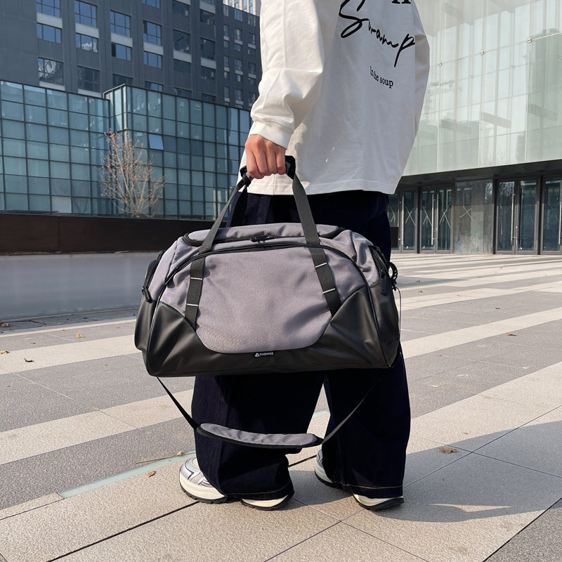 Sportliche Weekender-Duffel-Tasche mit Multifunktionalen Fächern Brehn