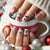 Kreatives Weihnachts-Nageldesign Set Brehn
