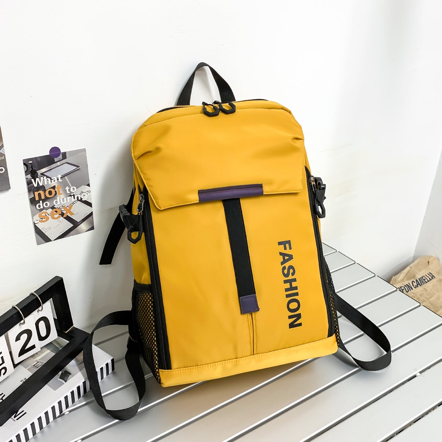 Wasserdichter Reise-Rucksack Brehn