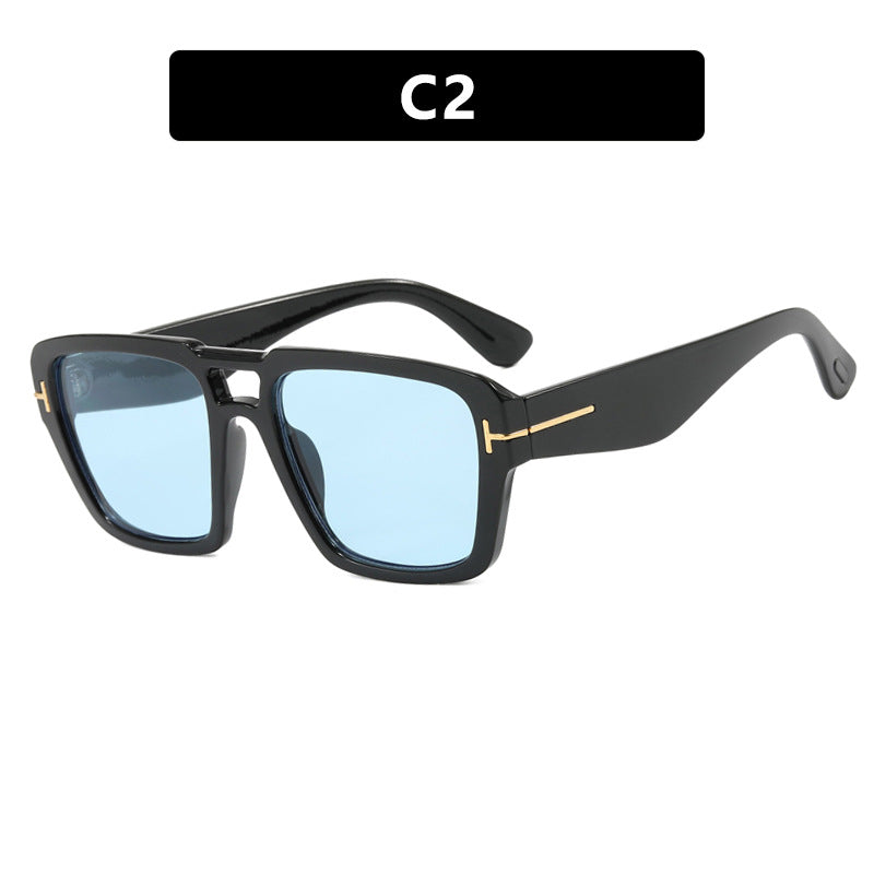 Damen modische quadratische Sonnenbrille Brehn