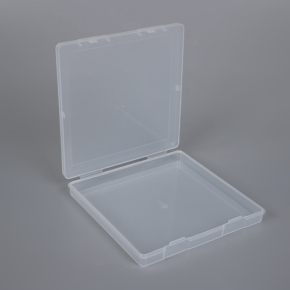 Premium Klare Bastelaufbewahrungsbox Brehn