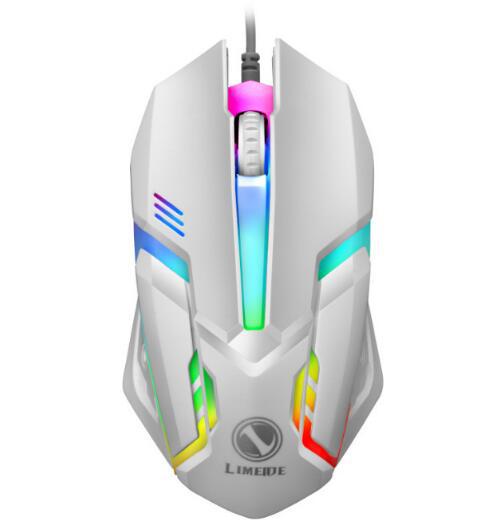RGB Touch-Sensitive Gaming-Tastatur mit Präzisionsmaus Brehn