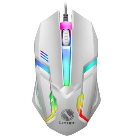 RGB Touch-Sensitive Gaming-Tastatur mit Präzisionsmaus Brehn