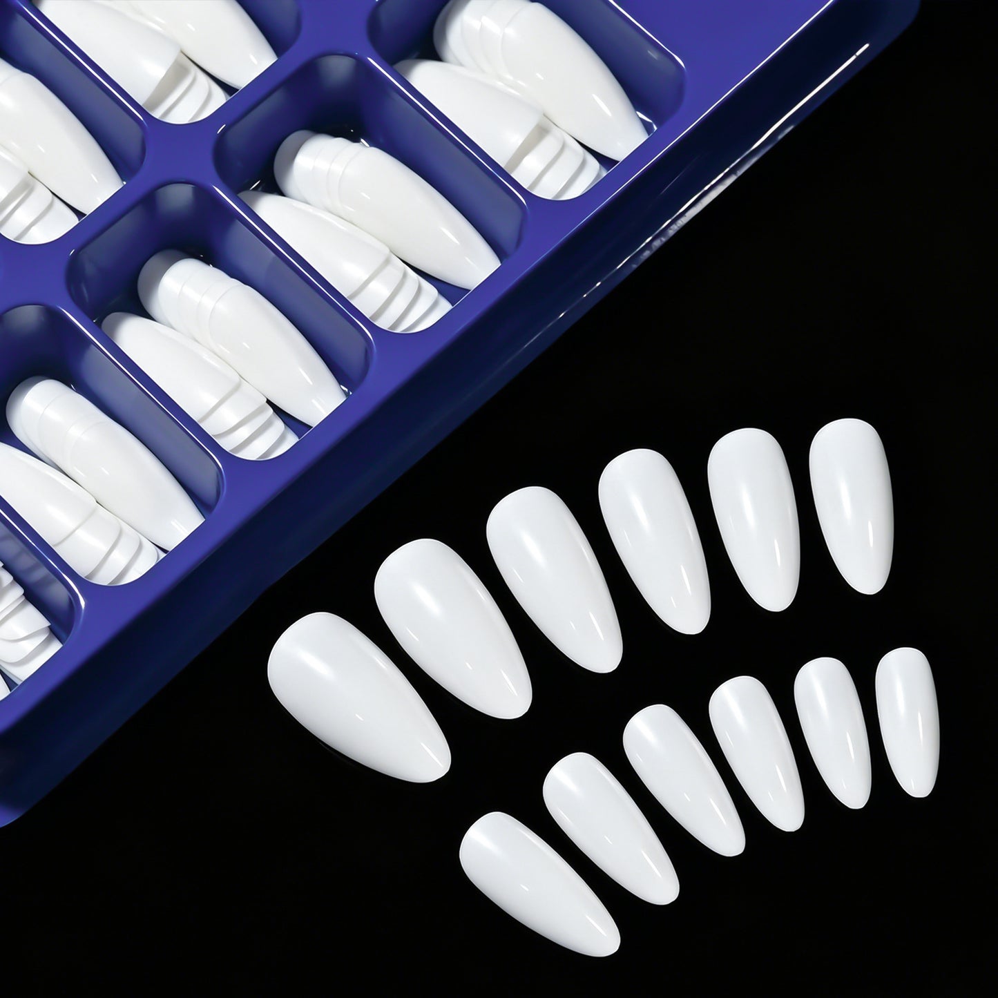 Ultra-durable Stiletto-Nagelspitzen-Set Brehn