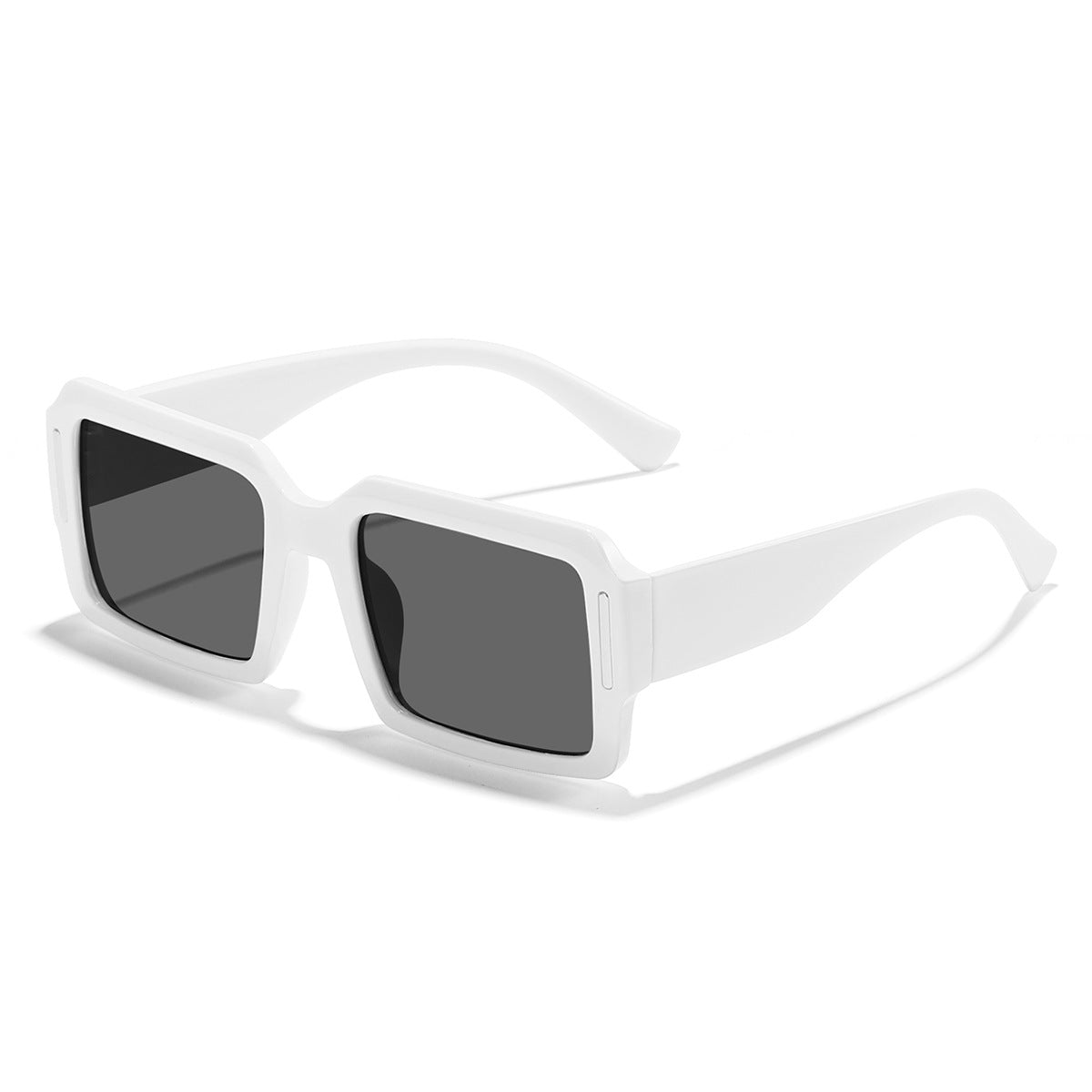 Damen modische quadratische Sonnenbrille mit stylischem Kunststoffrahmen Brehn