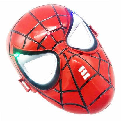 Spider-Themen LED-Maske Brehn