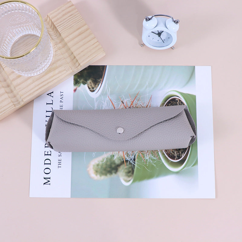 Premium Leder Bleistift etui Brehn