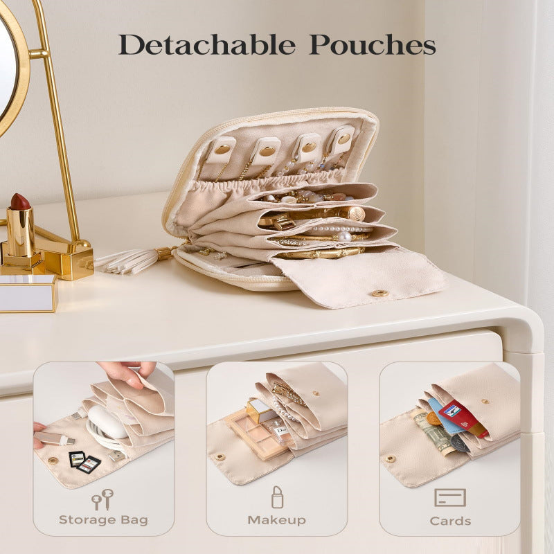 Eleganter Schmuck-Organizer mit Individuellem Trennsystem Brehn