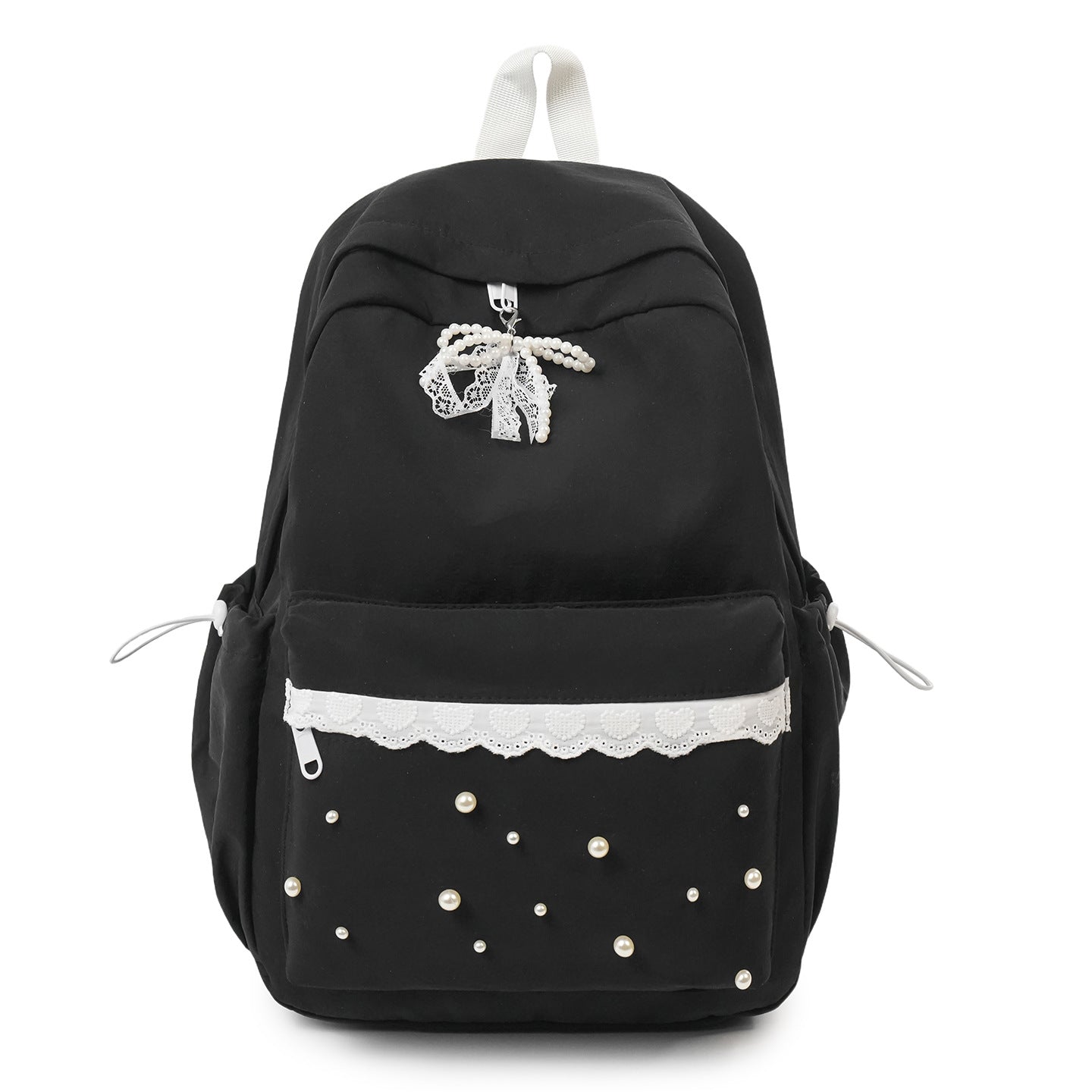 Dekorative Perlen-Besetzte Rucksack Brehn