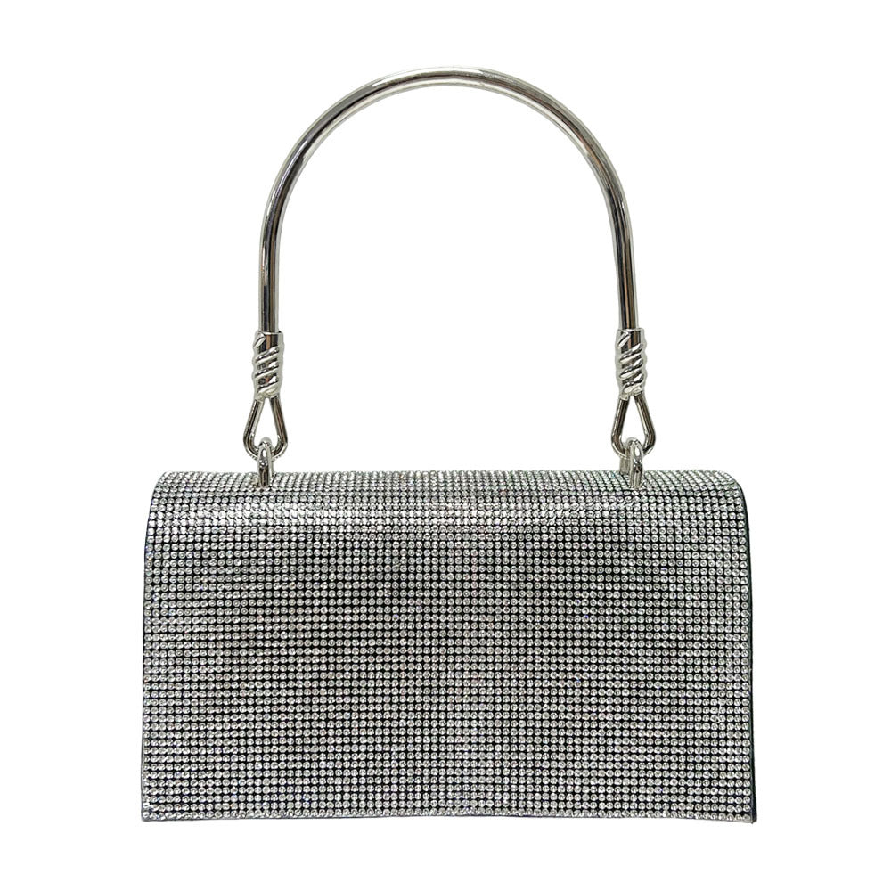 Glamouröse Strass Abendtasche