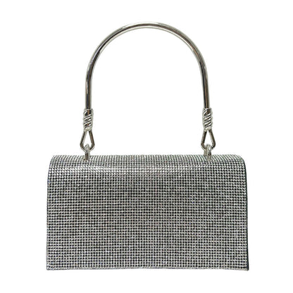 Glamouröse Strass Abendtasche