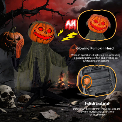 Halloween Vogelscheuche Dekoration Brehn
