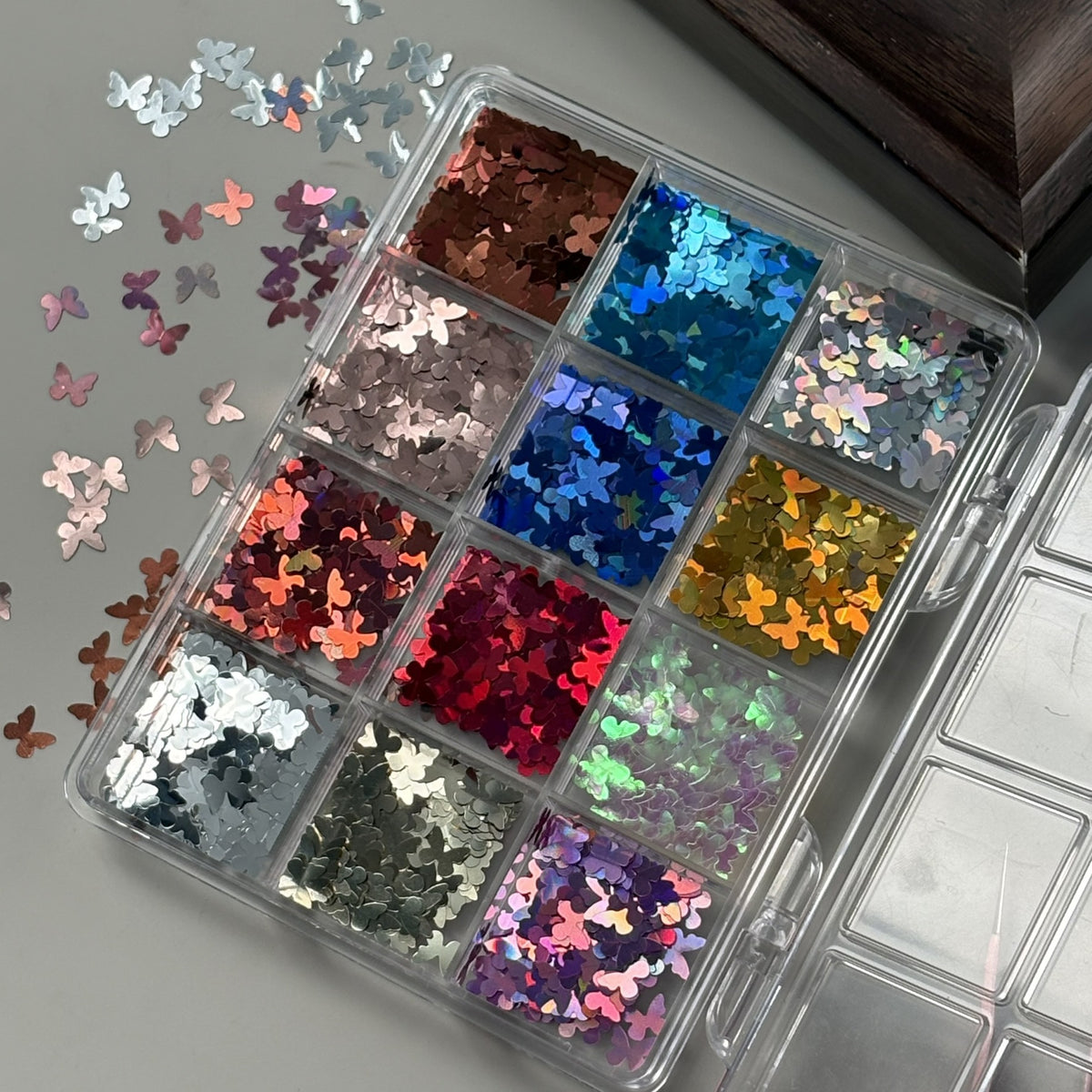 Nagelkunst Rhinestone Gem Bastelset