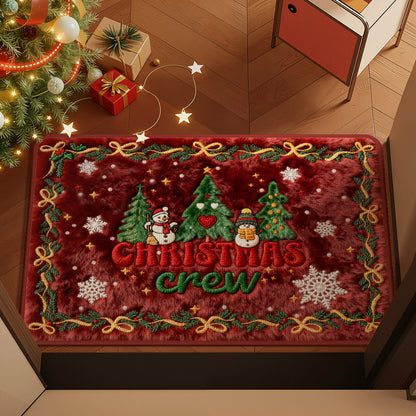 Weihnachts-Themen-Plüsch-Türmatte