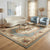 Vintage-inspirierter floraler Teppich