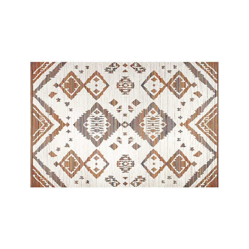 Geometrisches Muster Teppich Brehn