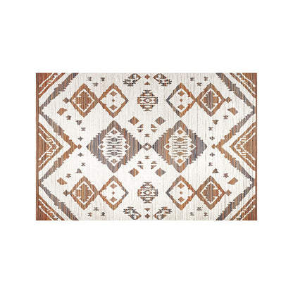 Geometrisches Muster Teppich Brehn