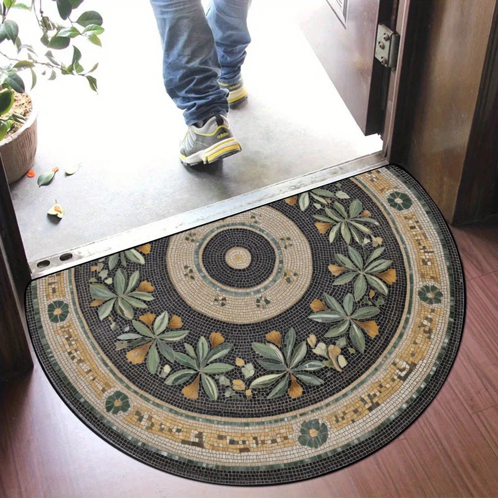 Mosaik Dekorativer Eingangsteppich