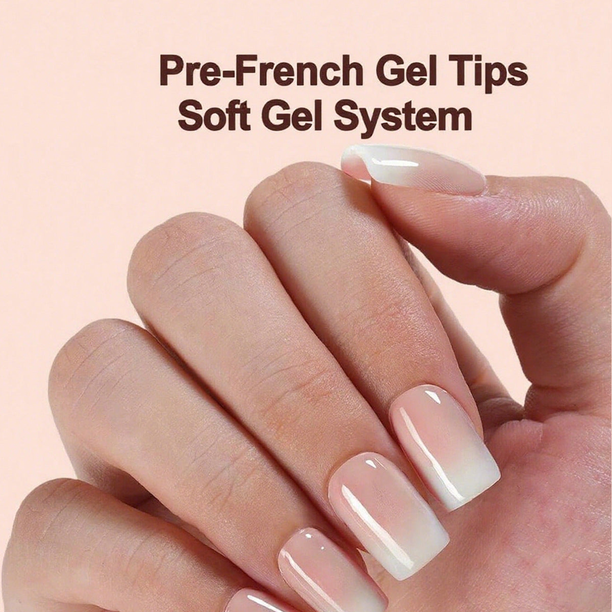 Premium Gel-Nagelspitzen Brehn