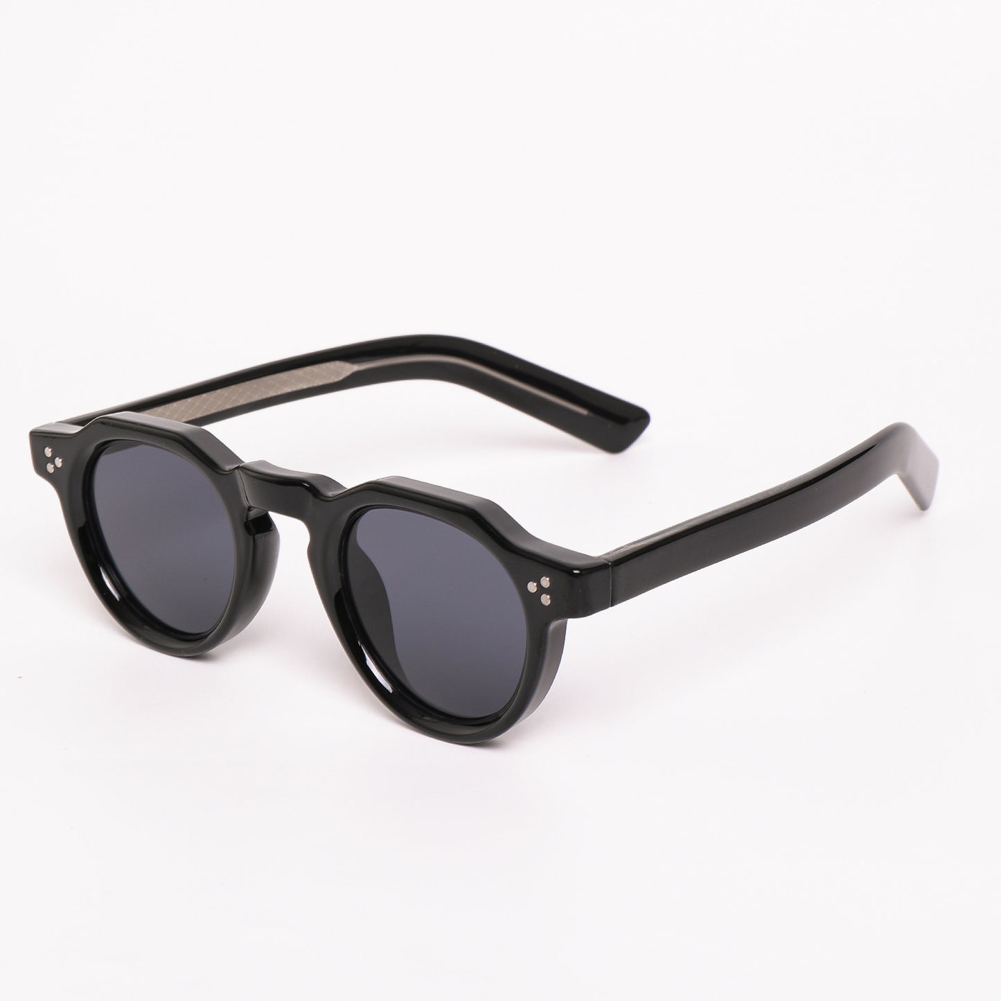 Damen Sonnenbrille im einzigartigen Sechseckdesign mit polarisierten Gläsern Brehn