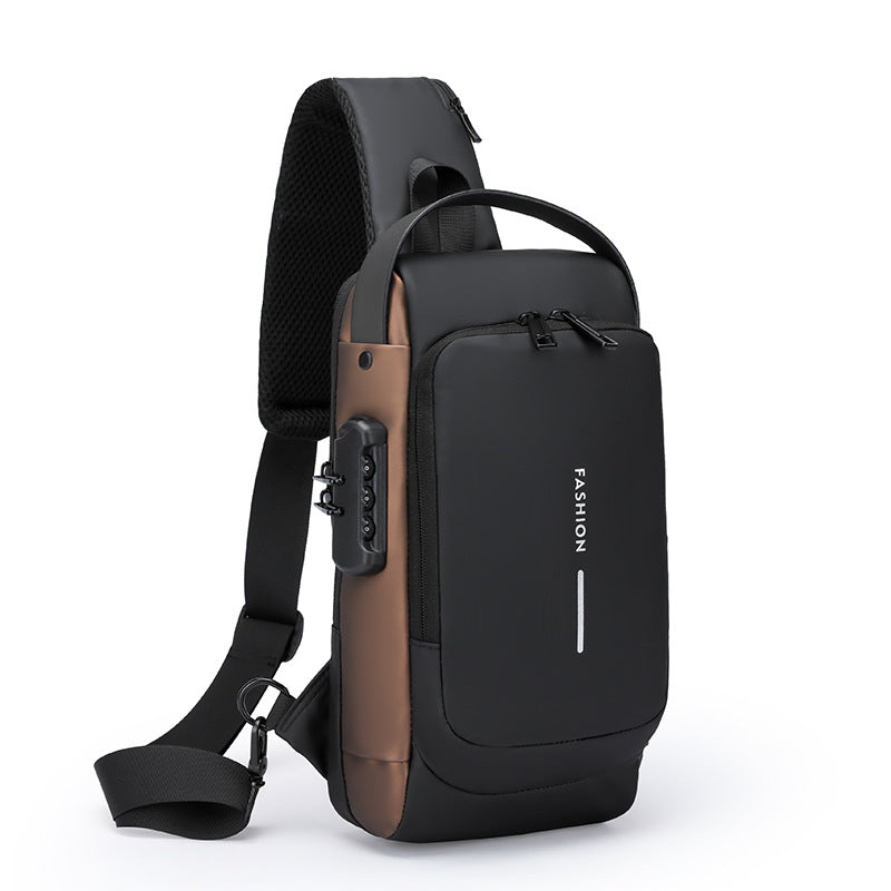 Modischer Sling-Rucksack Brehn