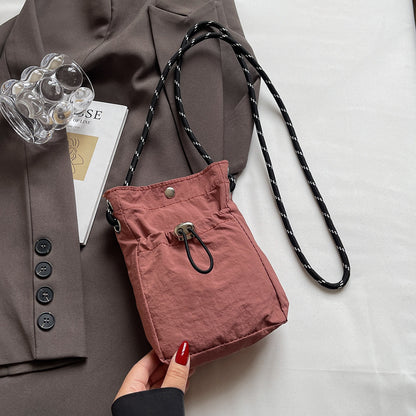 Kompakte Sling Crossbody-Tasche