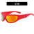 Damen Sportliche Sonnenbrille mit ergonomischem Design für optimalen UV-Schutz Brehn
