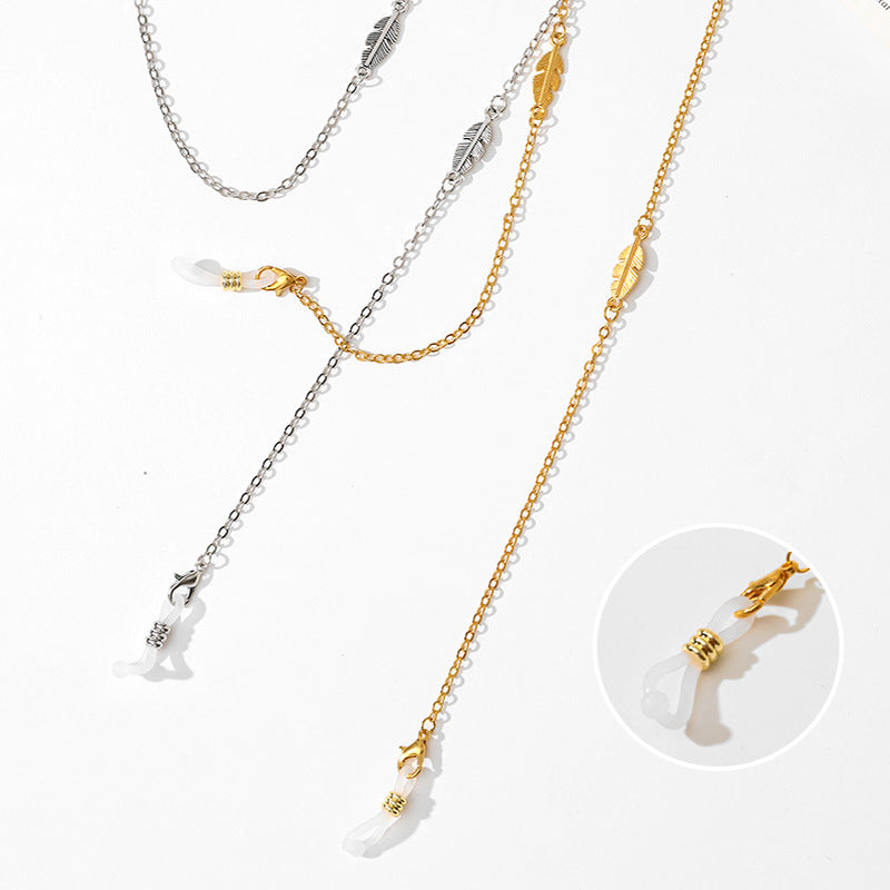 Elegante Brillenkettenhalter Brehn