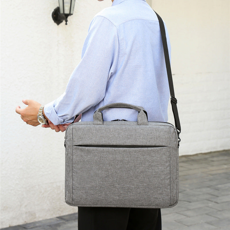 Laptoptasche mit Sicherem Reißverschlussfach und Praktischen Trageoptionen Brehn
