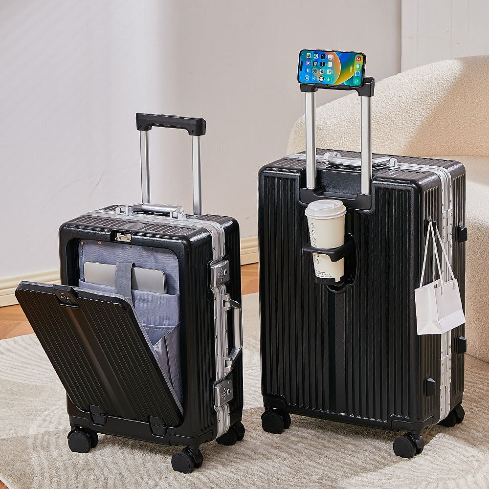 Stylische Hartschalen-Reisetasche