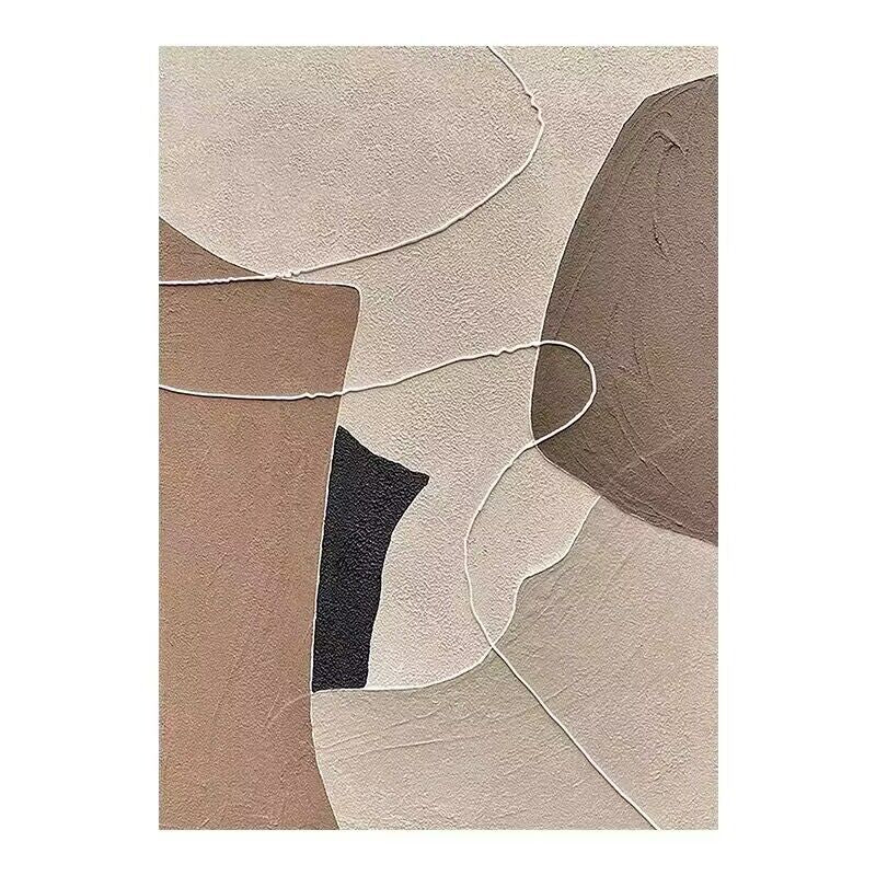 Abstrakte moderne Leinwandkunst