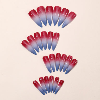 Premium Stiletto Nagelkunst Set Brehn