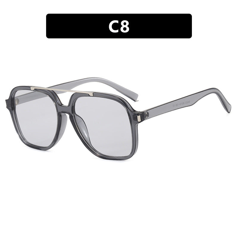 Damen quadratische Sonnenbrille mit schützendem UV-Filter und elegantem Rahmen Brehn