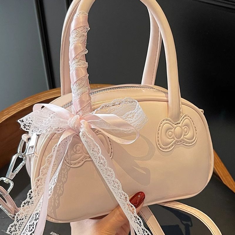 Elegante Handtasche mit Schleifendetail Brehn