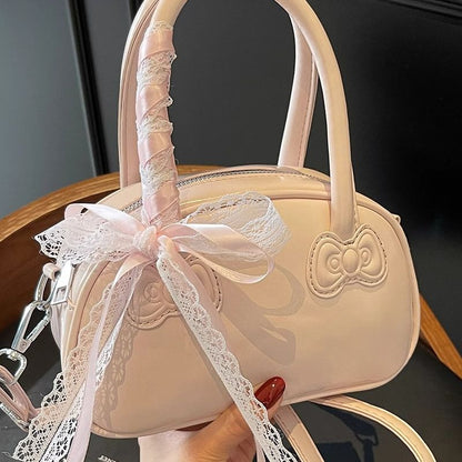 Elegante Handtasche mit Schleifendetail Brehn