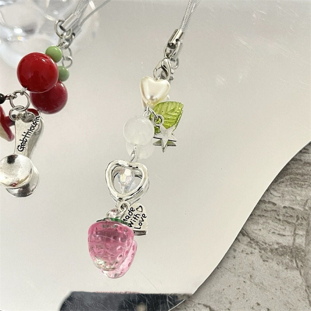 Dekorativer Obst-Themen Charm-Träger Brehn