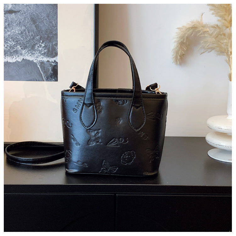 Verspielte Mini-Handtasche Brehn