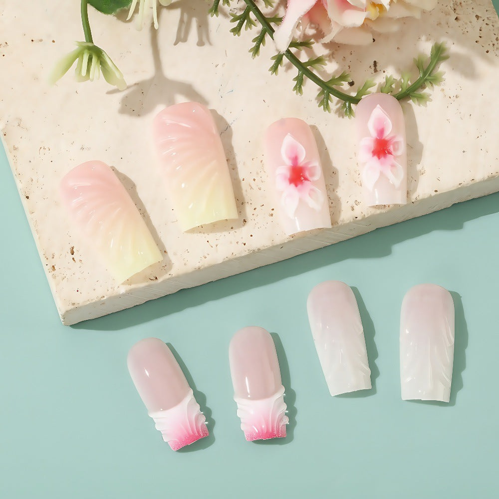 Kreatives Kunstnagelset Brehn