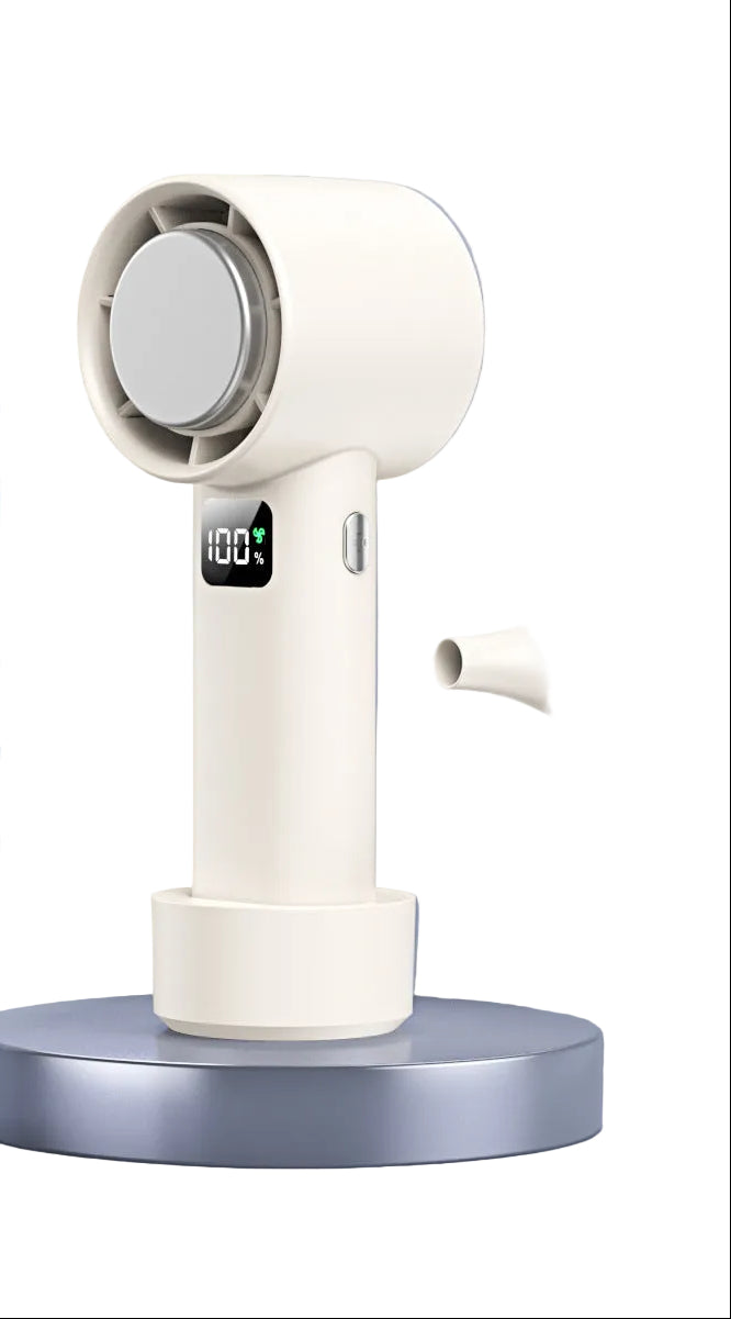 Tragbarer Hochleistungs-Handventilator für Herren Brehn