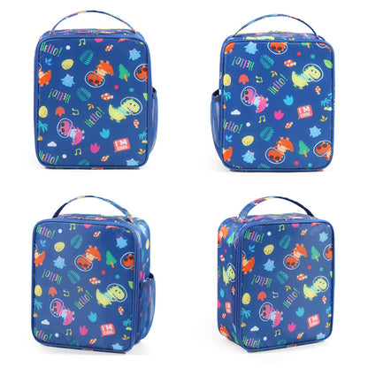 Stylische cartoon-inspirierte isolierte Lunch-Tasche Brehn