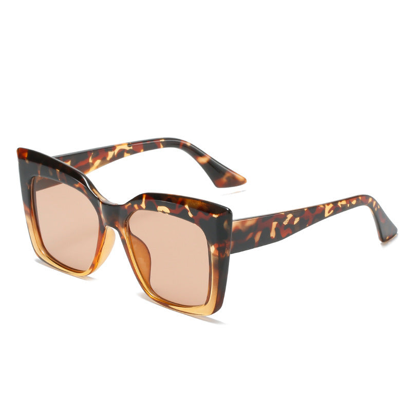 Moderne Übergroße Rechteckige Sonnenbrille Brehn 1787812562