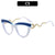 Modische Katzenaugenbrille