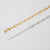Chic Link-Ketten-Choker Brehn