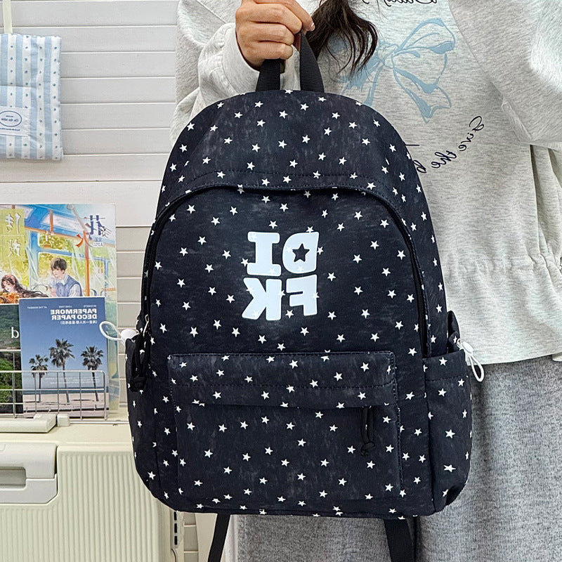 Sternenprint Freizeit-Rucksack Brehn