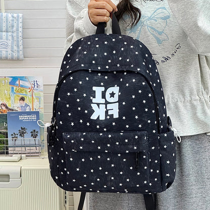 Sternenprint Freizeit-Rucksack Brehn