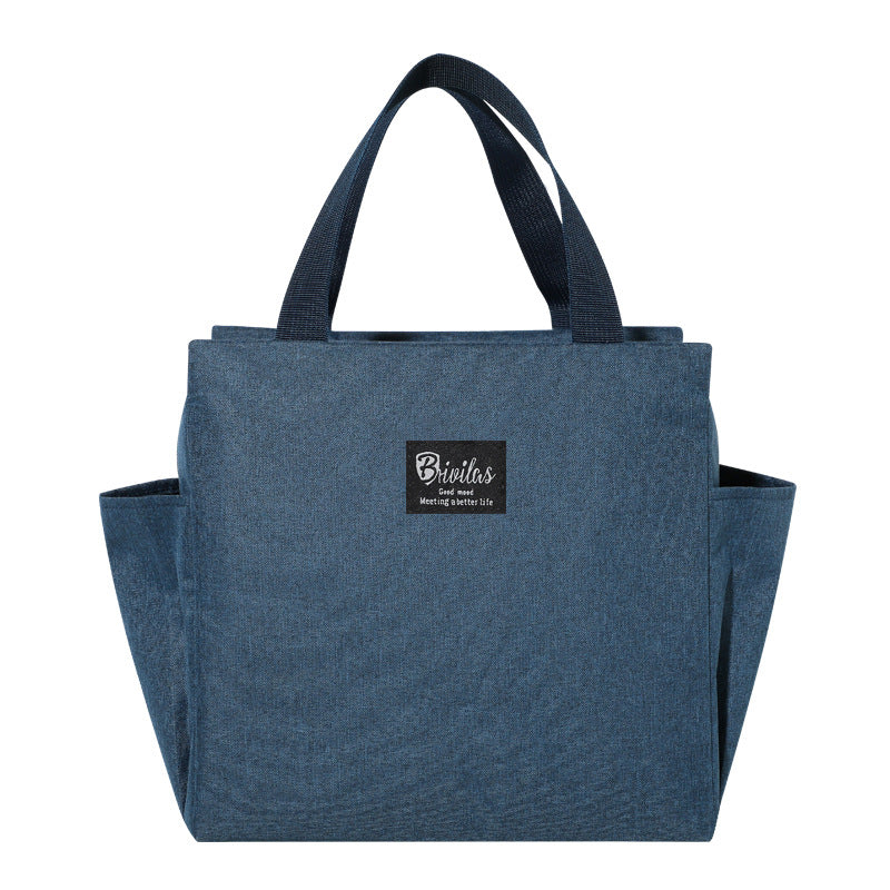 Spaß Fußball-Themen isolierte Lunch-Tasche Brehn